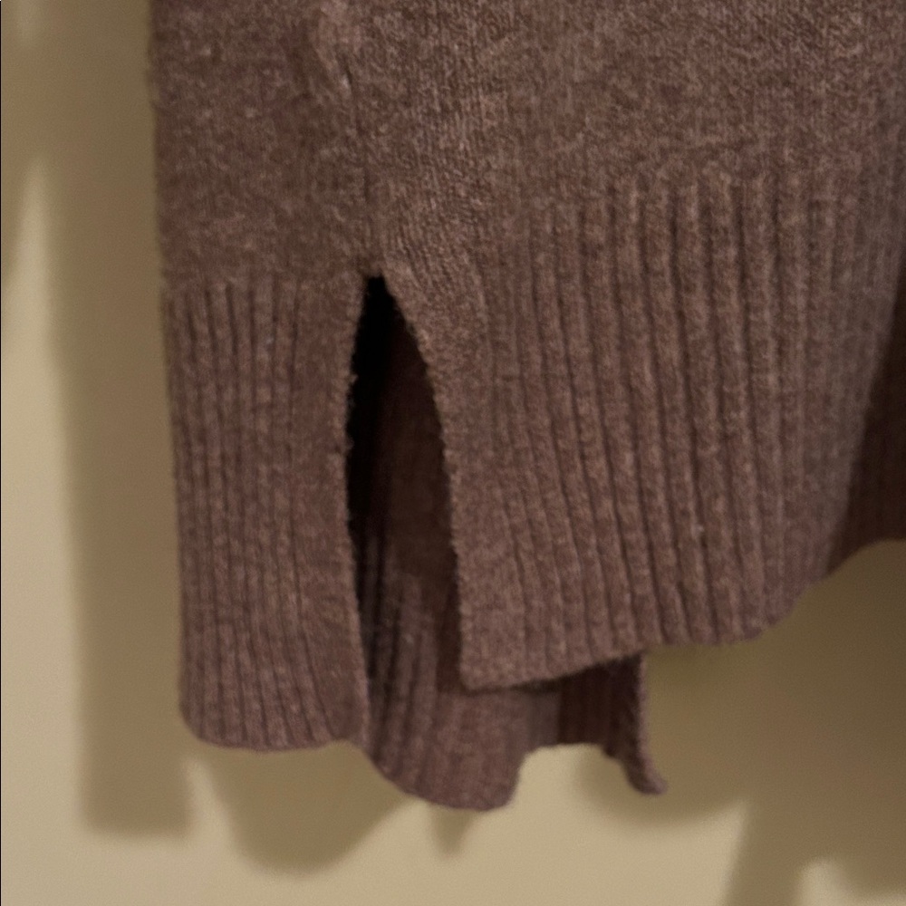 Ruby Moon Cocoa Open-Front Cardigan - Picture 5 of 5